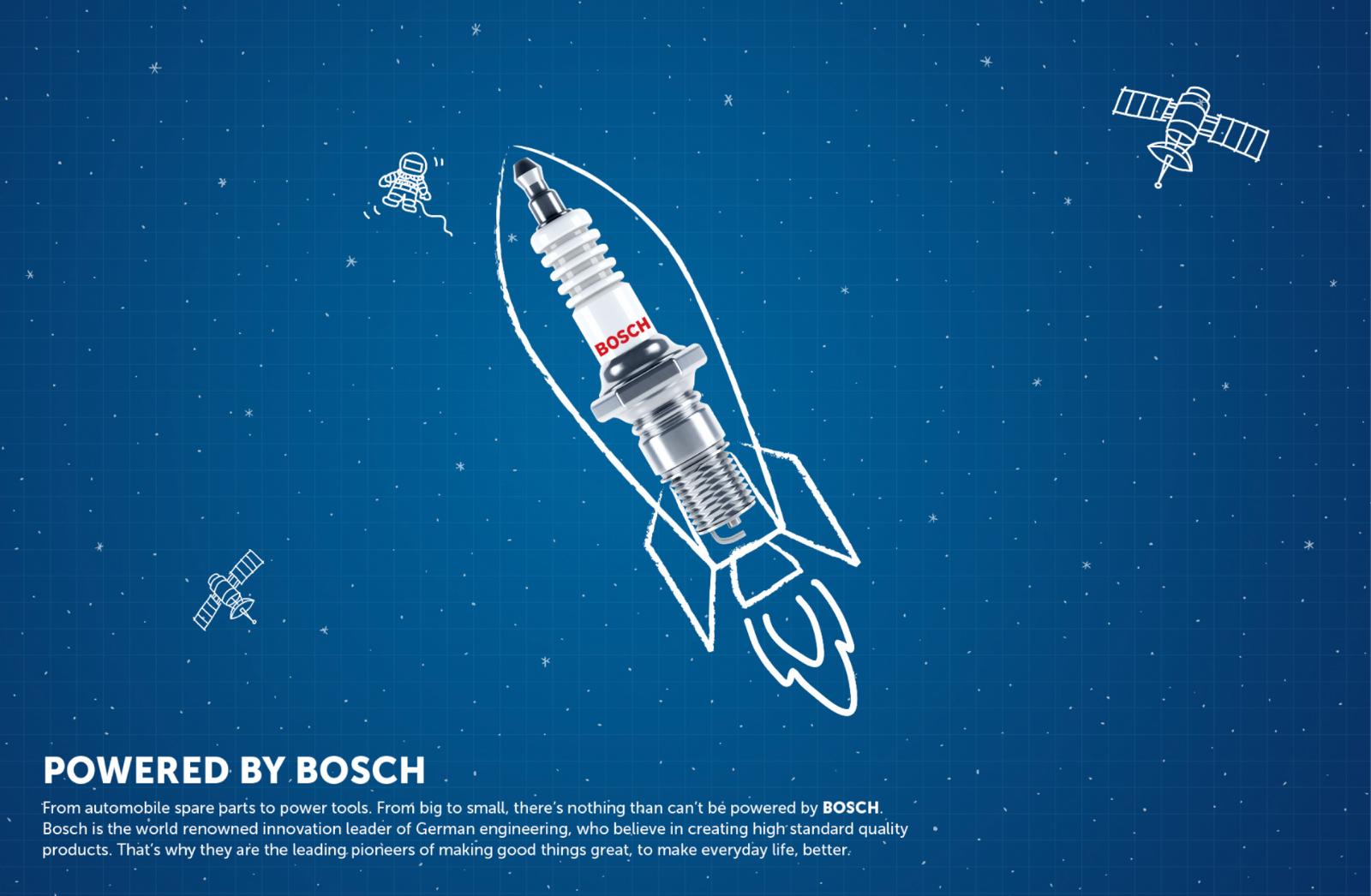 BOSCH : Powered by Bosch